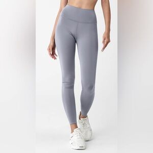 Alo Yoga Silver Blue Leggings | Small